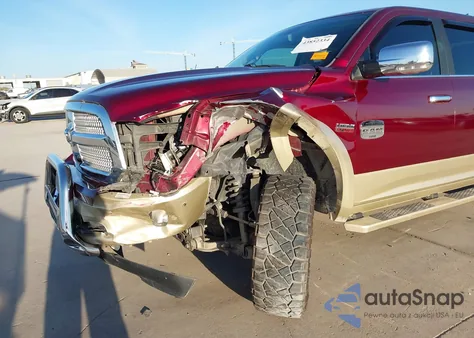 2017 Ram 1500 Longhorn 4X4 5'7 Box from USA, damaged, VIN 1C6RR7PT8HS634962